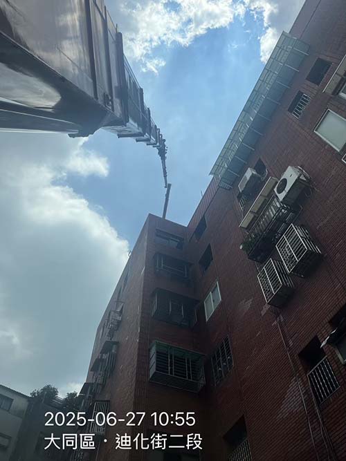 台北市大同區吊車