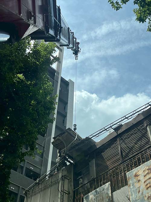 台北市大同區吊車